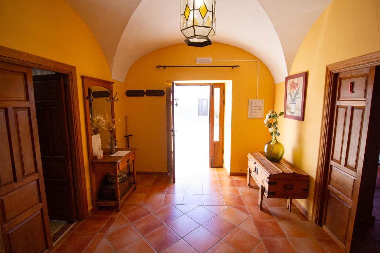 Casa Rural El Fuentarro Botija Exteriör bild