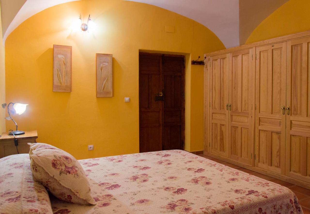 Casa Rural El Fuentarro Botija Exteriör bild