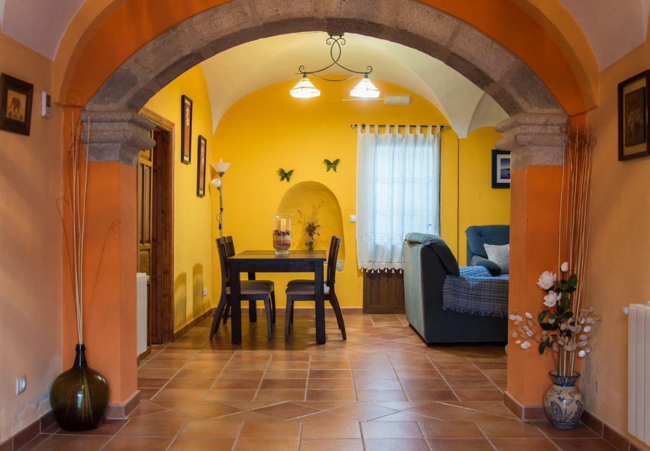 Casa Rural El Fuentarro Botija Exteriör bild